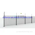 住宅用の安全保護電気フェンス